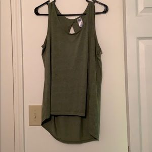 Olive tank